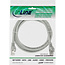 InLine® Patchkabel, F/UTP, Cat.5e, grijs, 3m