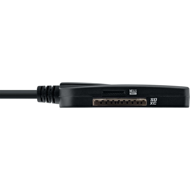 InLine® Kaartlezer, USB-C, USB 3.2 Gen.1, voor SD en microSD