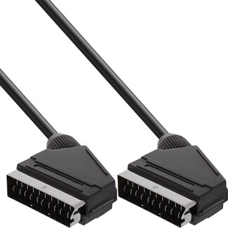 InLine InLine® Scartkabel, male / male, 3m