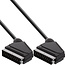 InLine® Scartkabel, male / male, 3m
