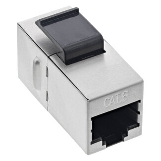 InLine InLine® Keystone RJ45-bus/bus SNAP-In, Cat.6, STP, bulk