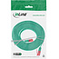 InLine® Patchkabel plat, U/UTP, Cat.6, groen, 5m