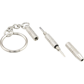 InLine InLine® Mini brillenschroevendraaierset voor de sleutelhanger