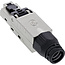 InLine® RJ45 male Cat.8.1 2000MHz, veldbevestiging, afgeschermd,inschroefbaar v.