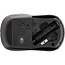 InLine® Muis 3-in-1, Bluetooth + 2x 2,4GHz radio, 5 knoppen, optisch,grijs/zwart