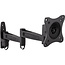 InLine® Muurbeugel, voor monitoren tot 69cm (27"), max. 15kg, 2-delige arm