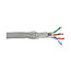 InLine® Installatiekabel, SF/UTP, Cat.5e, AWG24 CCA, PVC, 500m
