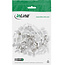 InLine® Modulaire stekker 8P8C RJ45 krimpen op ronde kabel, afgeschermd,100Stuks