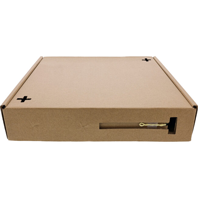 InLine® FTTH verlengdoos voorgemonteerd 4x LC/APC 9/125µm 40m
