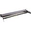 InLine® patchpaneel 24-voudig, Keystone leeg patchpaneel met uittrekelem.,19",1U