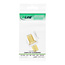 InLine® Keystone installatieadapter, voor satellietkabel, 2x F-stekker, wit
