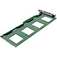 InLine® PCIe kaart naar 4x interne U.2 NVMe SFF-8639 - Bifurcatie, PCIe x16