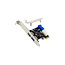 InLine® interfacekaart, 4x USB 3.2 Gen.1 (2+2), PCIe, laag profiel, VL805