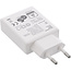 InLine® USB-voeding, oplader, enkele USB-C, PD, AVS, 65W, wit