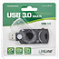 InLine® Mobile Card Reader USB 3.0, voor SD/SDHC/SDXC, microSD