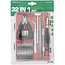 InLine® Universele gereedschapsset 32in1, voor precisiewerk