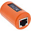 InLine® overspanningsbeveiliging RJ45-koppeling voor netwerk en POE