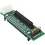 InLine® SCSI-SCA U320 adapter, 80-pin female naar 68-pin mini Sub D female