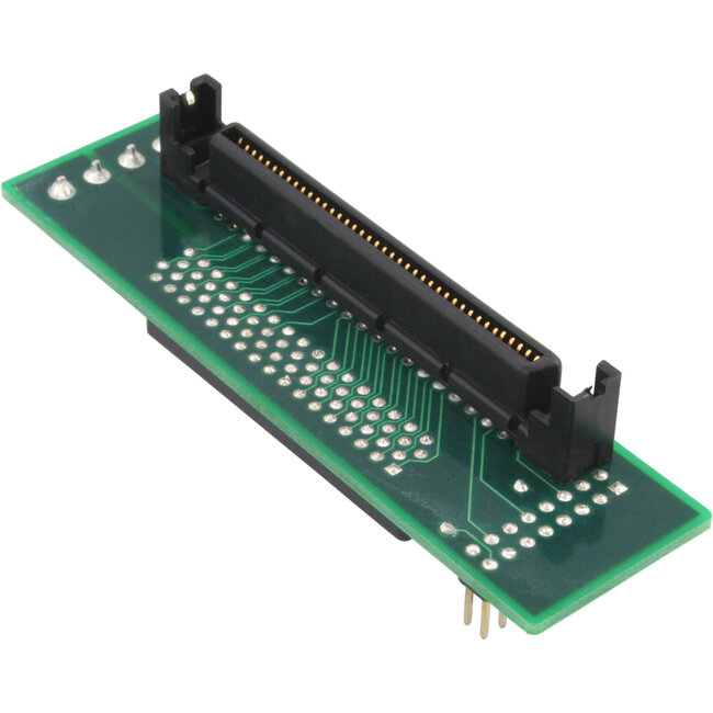 InLine® SCSI-SCA U320 adapter, 80-pin female naar 68-pin mini Sub D female