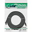 InLine® Patchkabel, F/UTP, Cat.5e, zwart, 7m