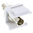 InLine® LWL Keystone snap-in koppeling, simplex ST/ST, multimode