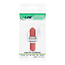 InLine® LWL Keystone snap-in koppeling, simplex ST/ST, multimode