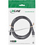 InLine® Micro-USB 2.0 kabel, USB-A(M) naar Micro-B (M), zwart, 2m