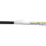 InLine® Patchkabel Cat.5e, zwart, SF/UTP, AWG26, PVC, 100m