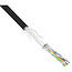 InLine® Patchkabel Cat.5e, zwart, SF/UTP, AWG26, PVC, 100m