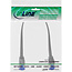 InLine® Patchkabel plat, U/FTP, Cat.6A, TPE halogeenvrij, grijs, 0,3m