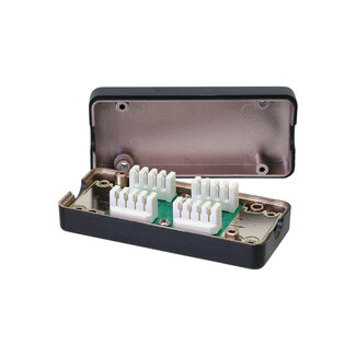 InLine InLine® Cat.6A-aansluitmodule, met LSA-technologie, afgeschermd tot 600 MHz