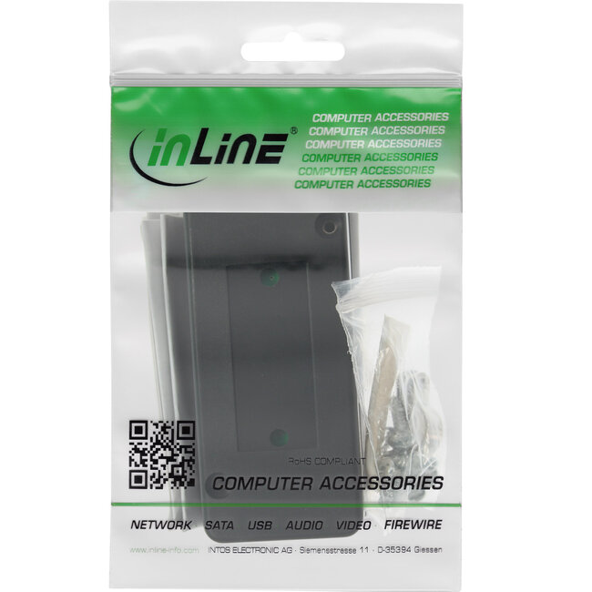 InLine® Cat.6A-aansluitmodule, met LSA-technologie, afgeschermd tot 600 MHz