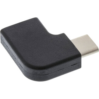 InLine InLine® USB 3.2 Gen.2 adapter, USB-C male naar C female, haaks