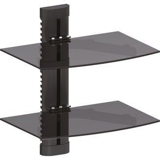 InLine InLine® muurbeugel, voor DVD, Bluray, satellietontvanger, tot 8kg, zwart