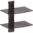 InLine® muurbeugel, voor DVD, Bluray, satellietontvanger, tot 8kg, zwart