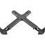 InLine® Notebookhouder tot 17 inch met VESA 75/100 montageplaat
