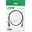 InLine® Micro-USB 2.0 kabel, USB-A(M) naar Micro-B (M), zwart, 1,5m
