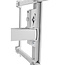 InLine® Premium aluminium muurbeugel, voor flatscreen-tv (37-80"), wit