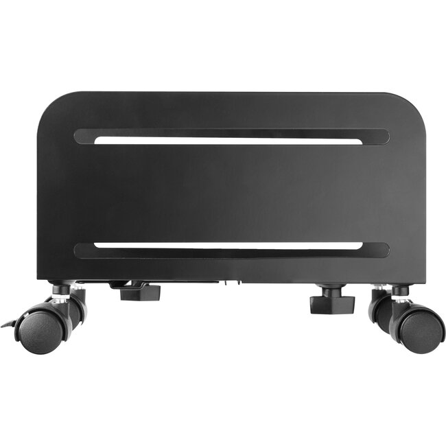 InLine® PC trolley, rolhulp voor computerkasten, max 10kg, zwart