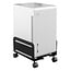 InLine® PC trolley, rolhulp voor computerkasten, max 10kg, zwart
