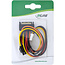 InLine® SATA power adapterkabel, SATA female naar SATA male + 8,89cm (3,5") male
