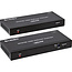 InLine® KVM Extender, DP 4K/60Hz, HDBaseT, 150m, Set