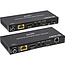 InLine® KVM Extender, DP 4K/60Hz, HDBaseT, 150m, Set