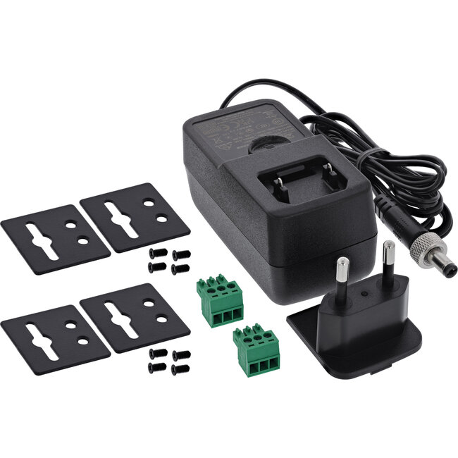 InLine® KVM Extender, DP 4K/60Hz, HDBaseT, 150m, Set