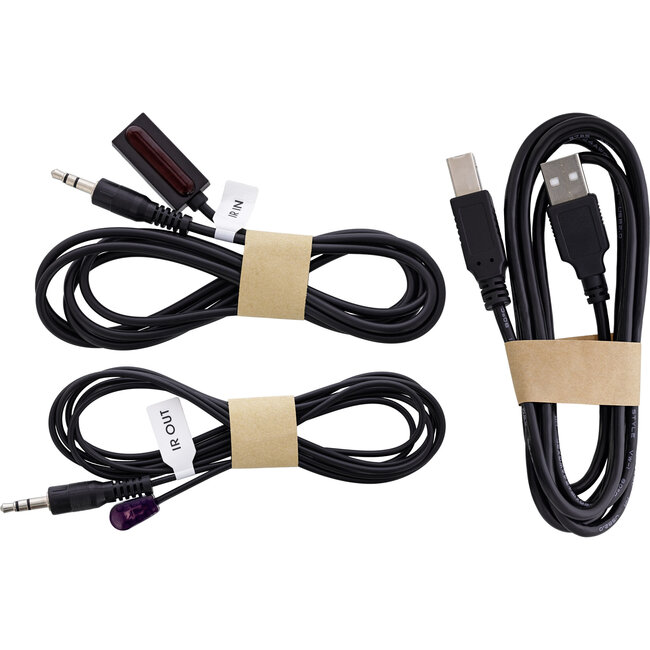 InLine® KVM Extender, DP 4K/60Hz, HDBaseT, 150m, Set