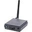 InLine® Bluetooth 5.1 HiFi-ontvanger & USB DAC, met LCD-scherm