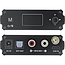 InLine® Bluetooth 5.1 HiFi-ontvanger & USB DAC, met LCD-scherm