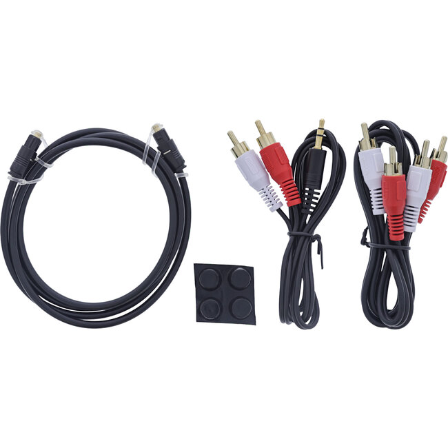 InLine® Bluetooth 5.1 HiFi-ontvanger & USB DAC, met LCD-scherm