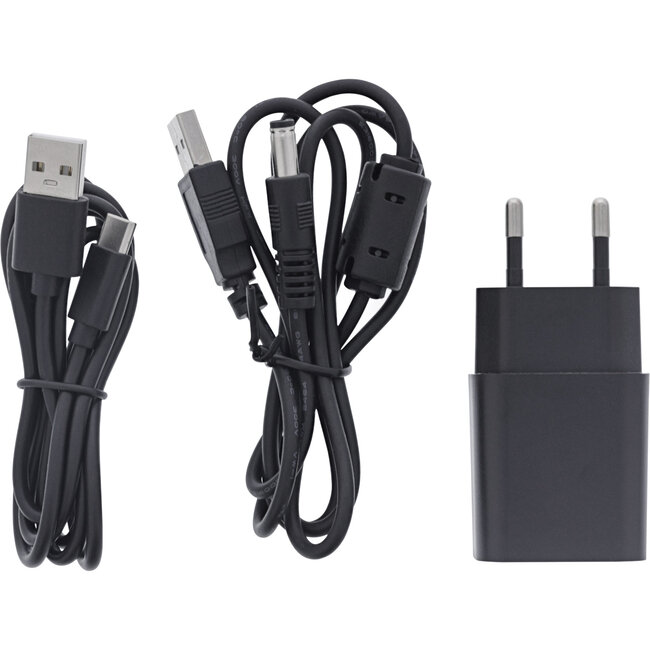 InLine® Bluetooth 5.1 HiFi-ontvanger & USB DAC, met LCD-scherm