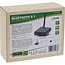 InLine® Bluetooth 5.1 HiFi-ontvanger & USB DAC, met LCD-scherm